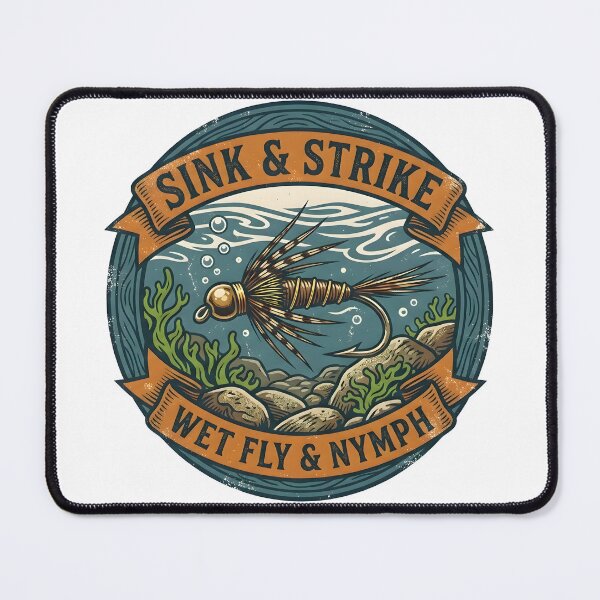 Item preview, Sink and Strike Wet Fly and Nymph - Fly Fishing Lure designed and sold by ThirdShiftLab.
