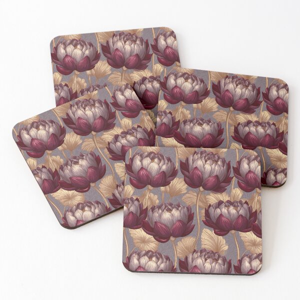 Item preview, Petaled Lotus  - Birth Flower Pattern - Fathers Day Ideas designed and sold by RoyalStarsPatts.