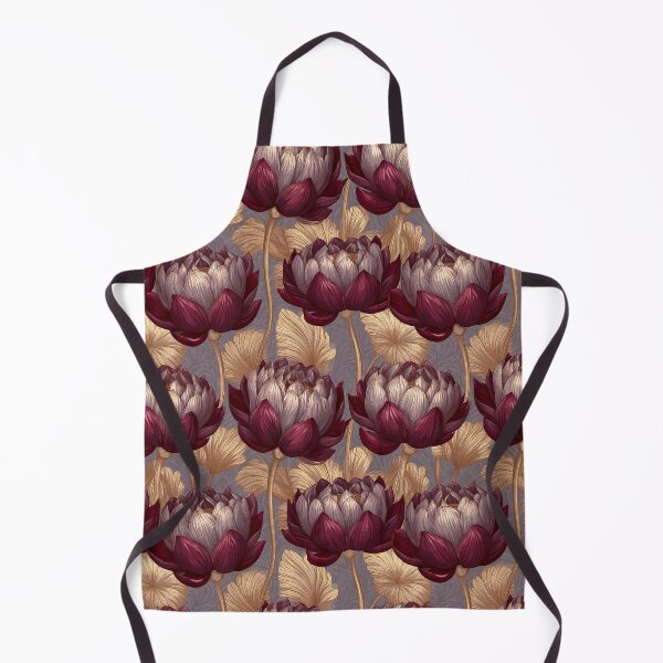 Item preview, Petaled Lotus - Birth Flower Pattern - Fathers Day Ideas designed and sold by RoyalStarsPatts.