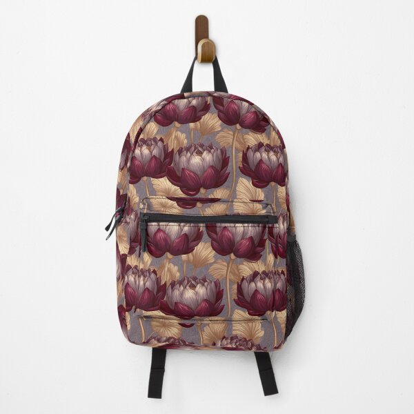 Item preview, Petaled Lotus - Birth Flower Pattern - Fathers Day Ideas designed and sold by RoyalStarsPatts.