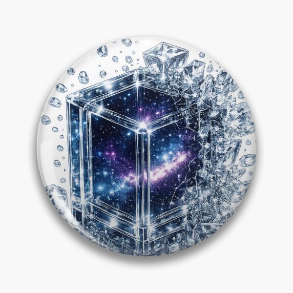 Item preview, Galaxy Glass Cube designed and sold by LiMarchee.