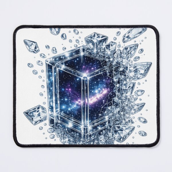 Item preview, Galaxy Glass Cube designed and sold by LiMarchee.