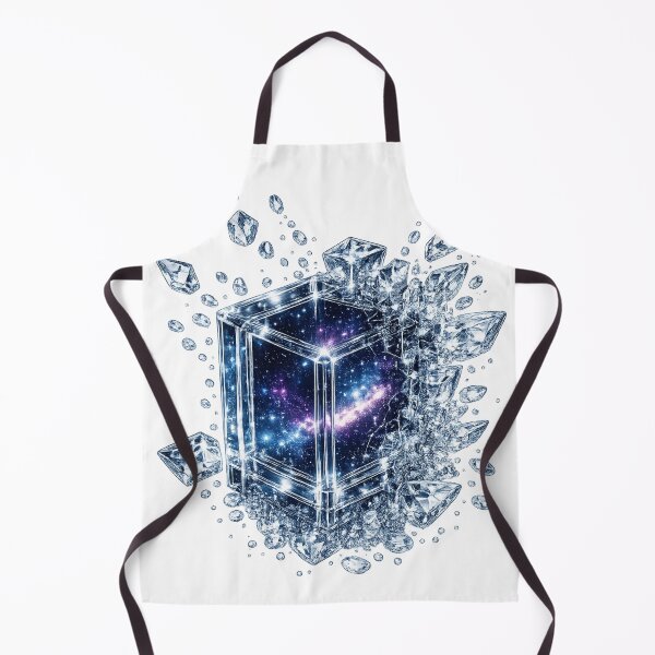 Item preview, Galaxy Glass Cube designed and sold by LiMarchee.