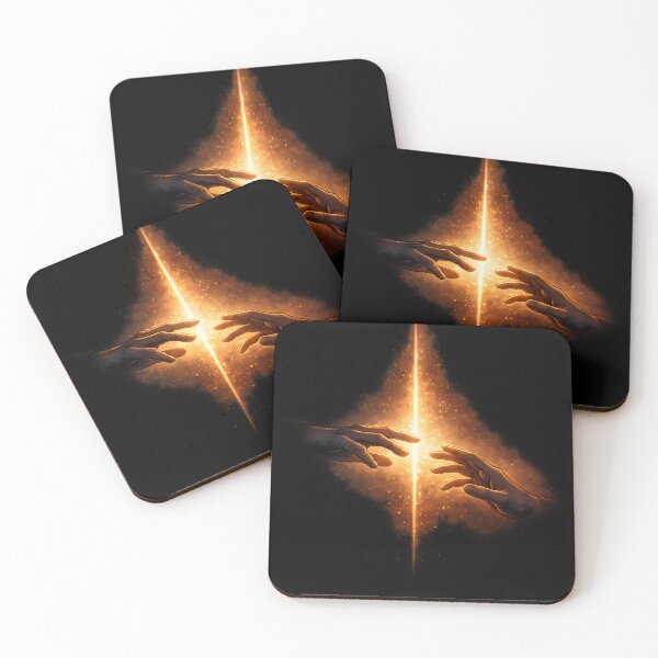 Item preview, Reaching Hands of Light | Faith Hope Connection | Spiritual PNG designed and sold by Moonveil_Studio.