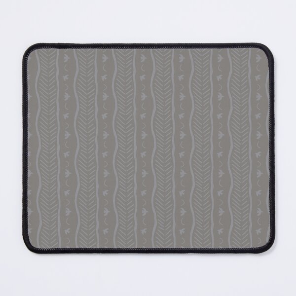 Item preview, Bohemian-style bird motifs in grey, nature-inspired by Beliris Creations designed and sold by BelirisCréations.