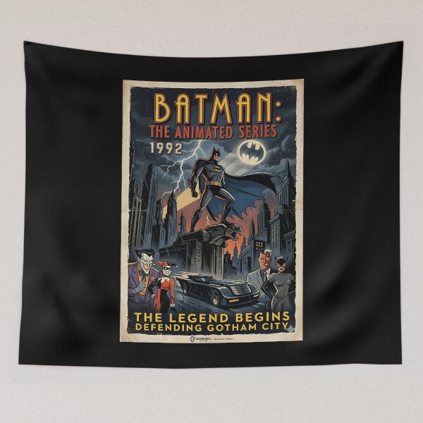 Item preview, Batman The Animated Series  designed and sold by Thomas Bento.
