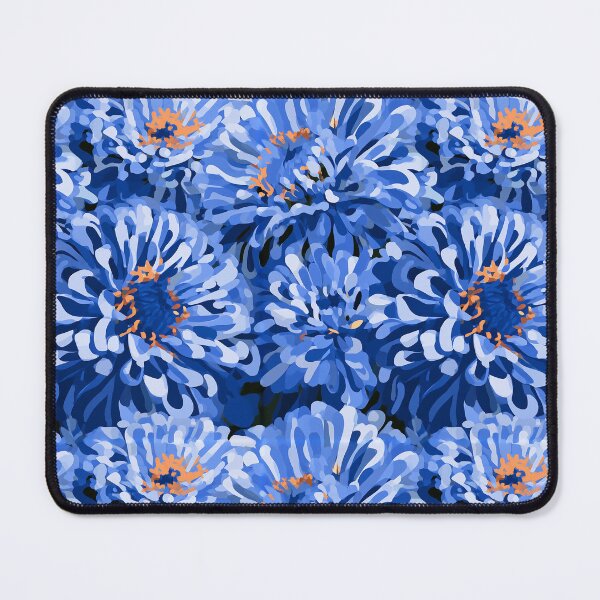 Item preview, Charming Zinnia Texture - Hawaiian Flower Pattern - Anniversary Gift Ideas designed and sold by RoyalStarsPatts.
