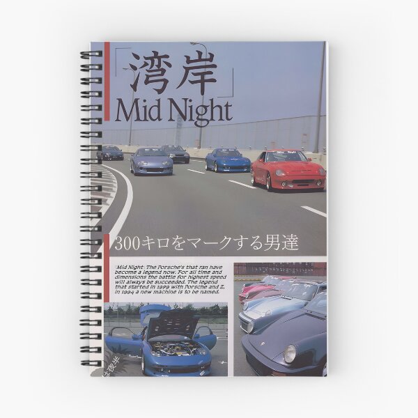 Item preview, Midnight Highway Performance Car Poster designed and sold by AufderharVernic.