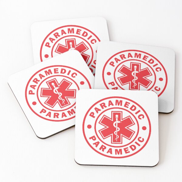 Item preview, Paramedic Star Of Life Badge designed and sold by VectorForge Studio.