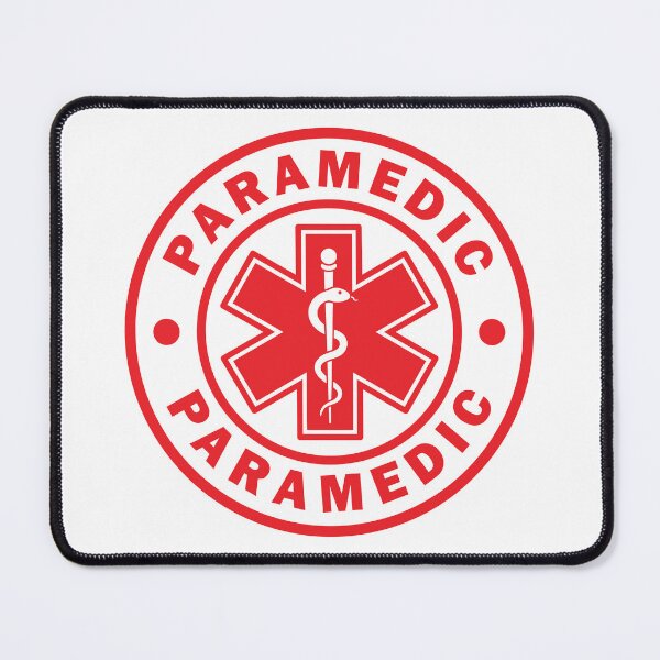 Item preview, Paramedic Star Of Life Badge designed and sold by VectorForge Studio.