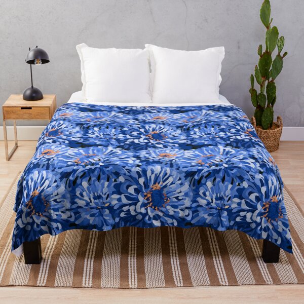 Item preview, Charming Zinnia Texture - Hawaiian Flower Pattern - Anniversary Gift Ideas designed and sold by RoyalStarsPatts.
