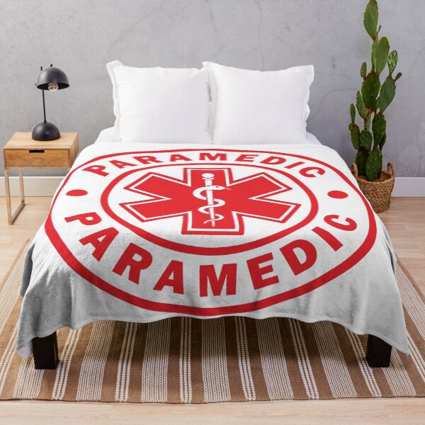 Item preview, Paramedic Star Of Life Badge designed and sold by VectorForge Studio.