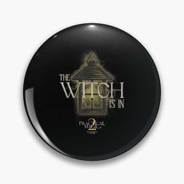 Item preview, The Witch Is In Practical Magic 2 Inspired Gothic Halloween designed and sold by ViniBall.