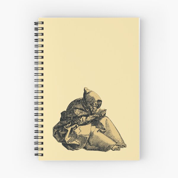 Item preview, A hooded monk reading designed and sold by PbHistory.