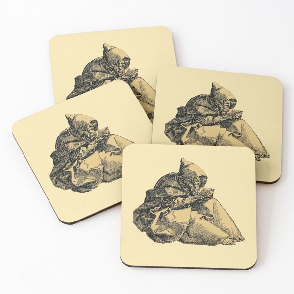 Item preview, A hooded monk reading designed and sold by PbHistory.