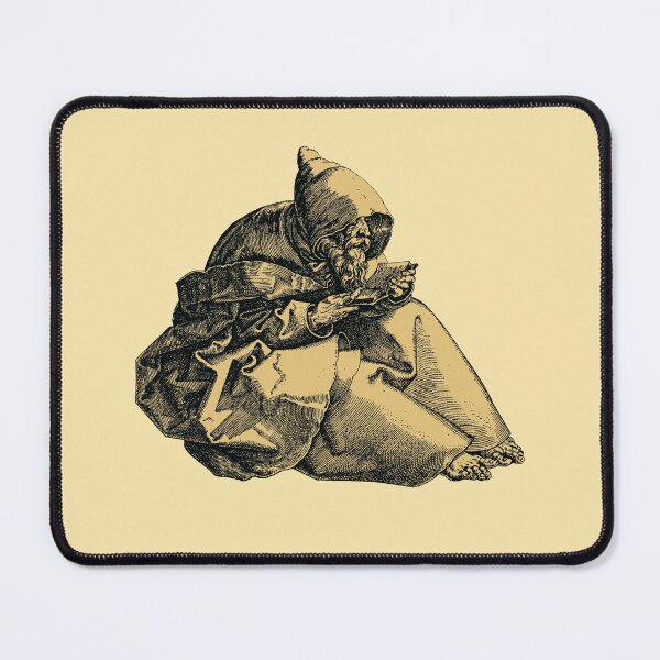 Item preview, A hooded monk reading designed and sold by PbHistory.