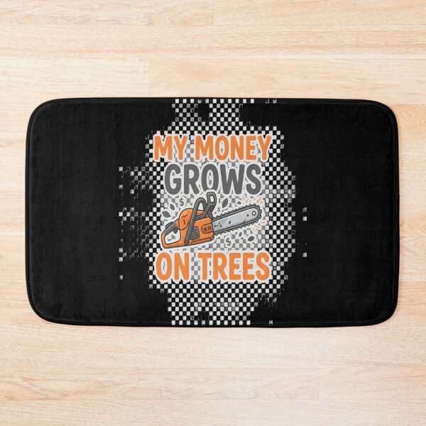 Item preview, My Money Grows on Trees Funny Gifts For designed and sold by MarceloBozzano.