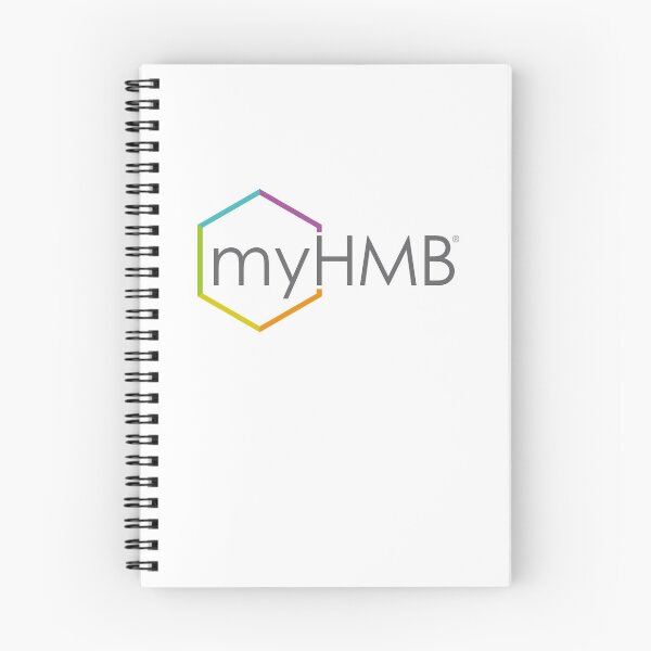 Item preview, myHMB Colorful Hexagon Fitness Logo designed and sold by Rebeccasio.