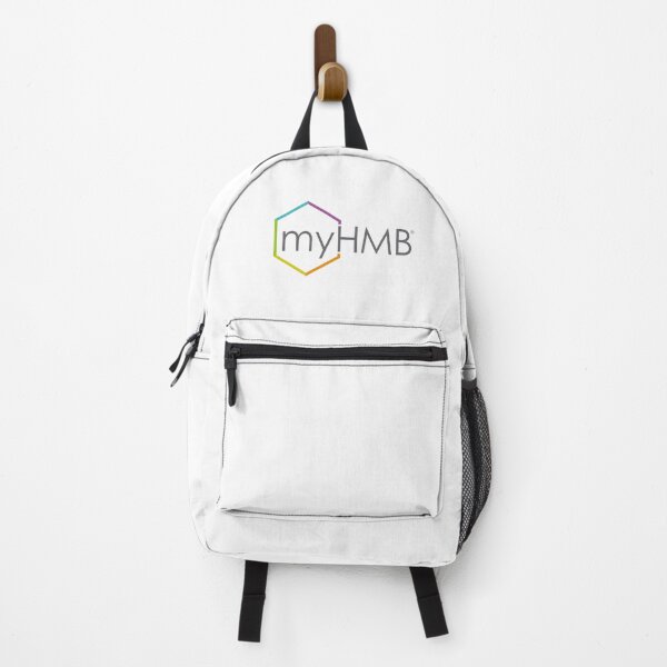 Item preview, myHMB Colorful Hexagon Fitness Logo designed and sold by Rebeccasio.