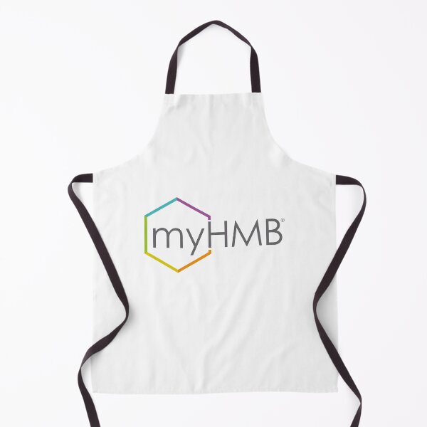 Item preview, myHMB Colorful Hexagon Fitness Logo designed and sold by Rebeccasio.