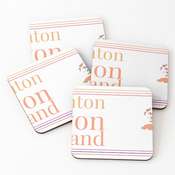 Item preview, Paignton Devon England City Marked On Map designed and sold by TheIconSmith.