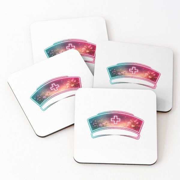 Item preview, Neon Nurse Cap | Nurse Life | Medical PNG Design designed and sold by Moonveil_Studio.