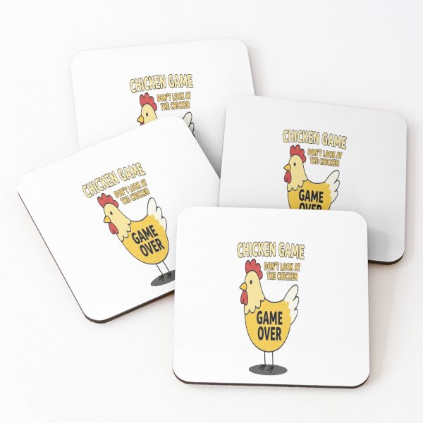 Item preview, Chicken Game - Dont Look At The Chicken  designed and sold by CeliaZnx.