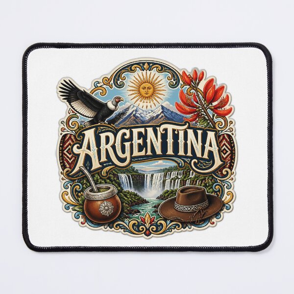 Item preview, Argentina designed and sold by FunFitsFactory.