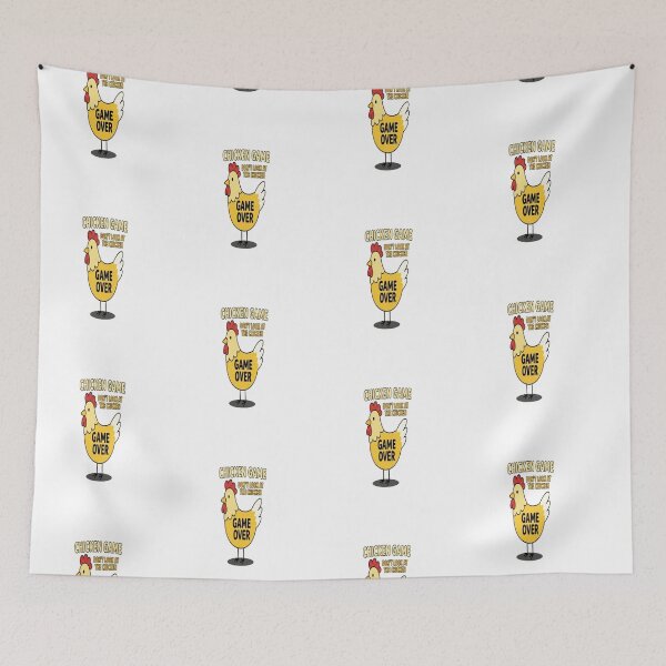 Item preview, Chicken Game - Dont Look At The Chicken  designed and sold by CeliaZnx.