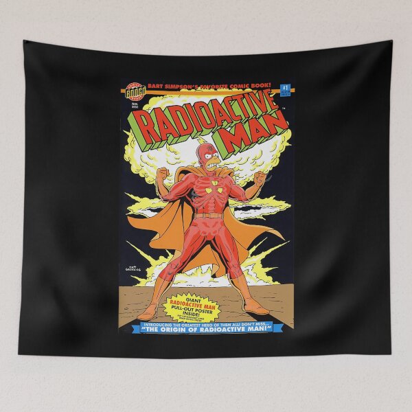 Item preview, Radioactive Man Comic Cover- X-Ray designed and sold by Thomas Bento.