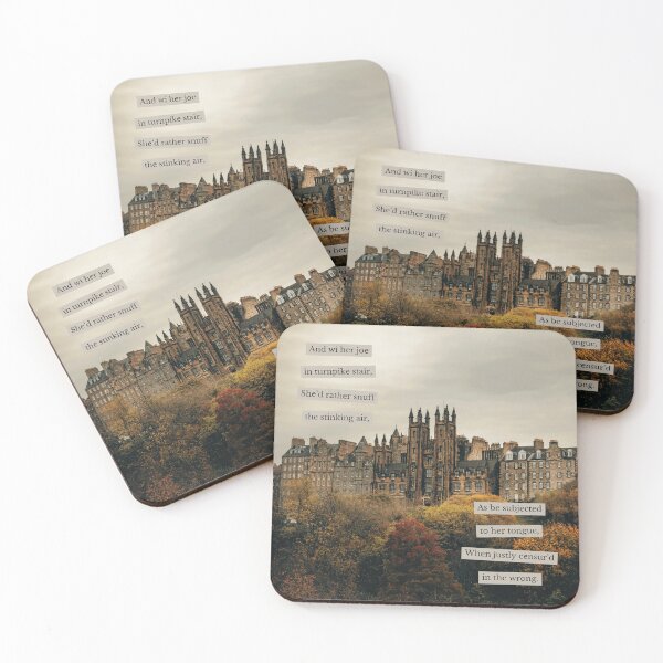 Item preview, New College, Edinburgh designed and sold by MarginaliaBooks.
