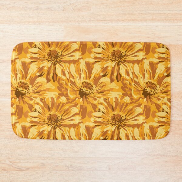 Item preview, Minimalistic Zinnia Flower  - Flower Garden Pattern - Anniversary Gifts designed and sold by RoyalStarsPatts.