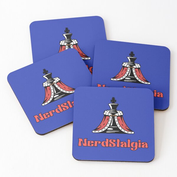 Item preview, NerdStalgia King of Chess - designed and sold by justcoolretail.