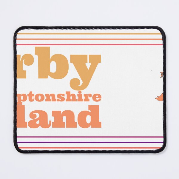 Item preview, Corby Northamptonshire England City Marked On Map designed and sold by TheIconSmith.