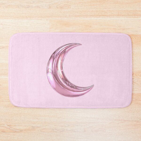 Item preview, Glossy Metallic Pink Moon Render designed and sold by jianina-alondra.