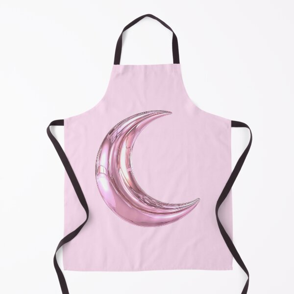 Item preview, Glossy Metallic Pink Moon Render designed and sold by jianina-alondra.