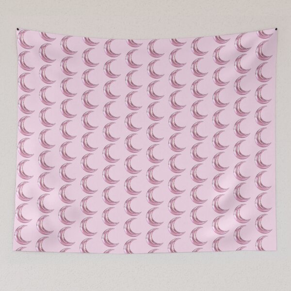 Item preview, Glossy Metallic Pink Moon Render designed and sold by jianina-alondra.