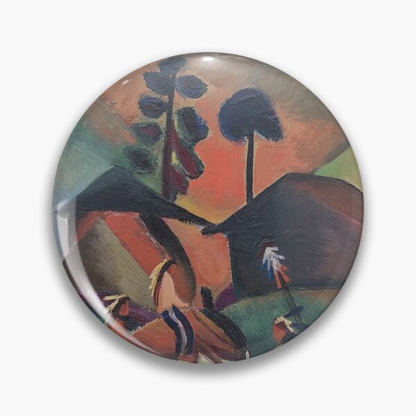 Item preview, Indians on Horseback - by August Macke designed and sold by tomorrowsart.