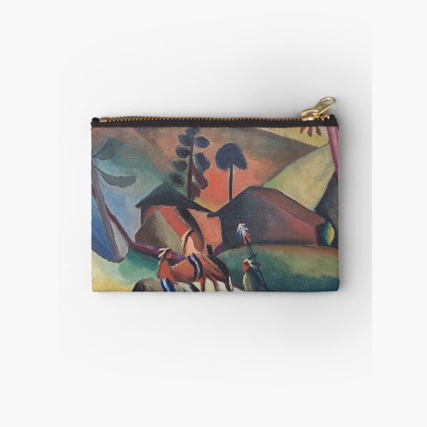Item preview, Indians on Horseback - by August Macke designed and sold by tomorrowsart.
