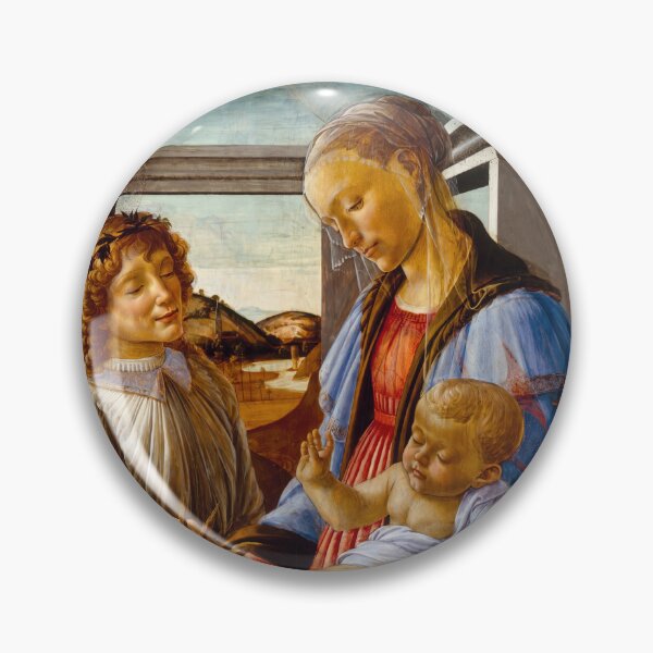 Item preview, Madonna and Child with Angel designed and sold by artofuniverse.