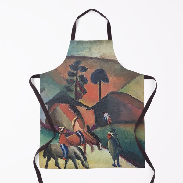 Item preview, Indians on Horseback - by August Macke designed and sold by tomorrowsart.