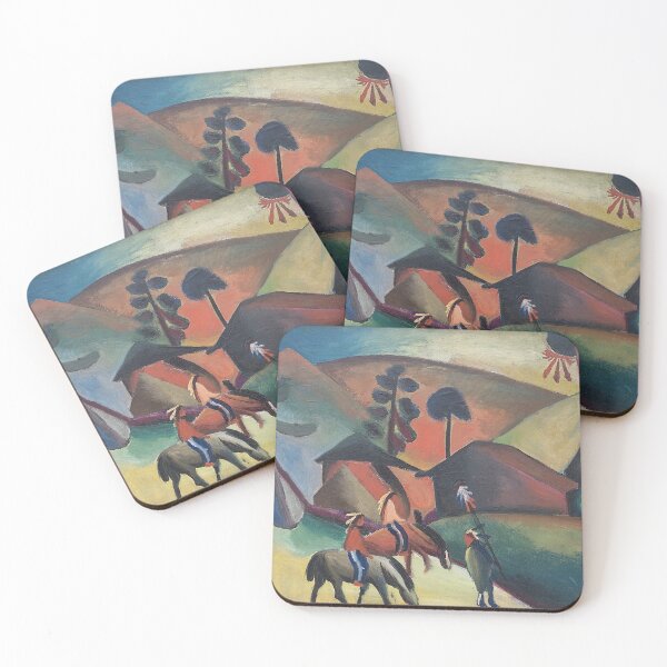 Item preview, Indians on Horseback - by August Macke designed and sold by tomorrowsart.