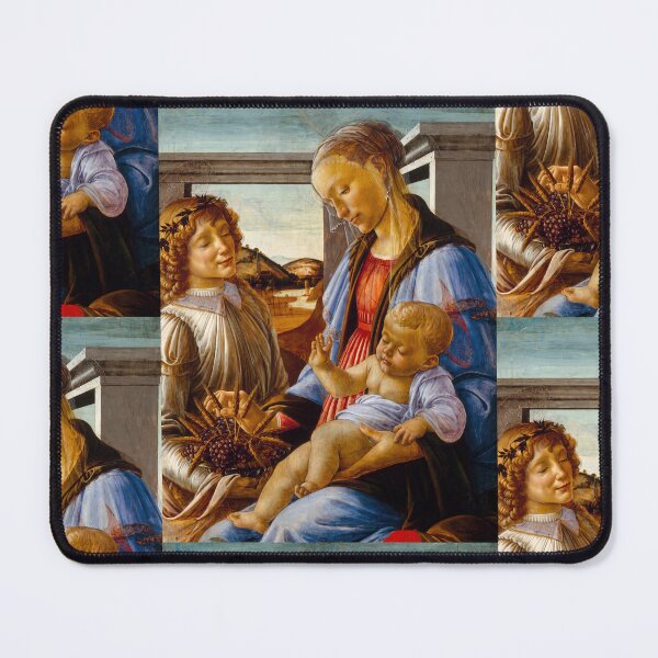 Item preview, Madonna and Child with Angel designed and sold by artofuniverse.