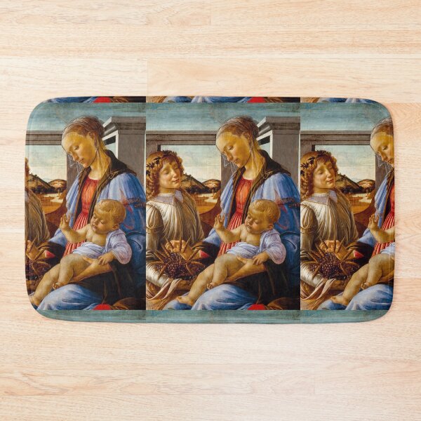 Item preview, Madonna and Child with Angel designed and sold by artofuniverse.
