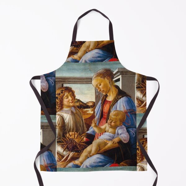 Item preview, Madonna and Child with Angel designed and sold by artofuniverse.