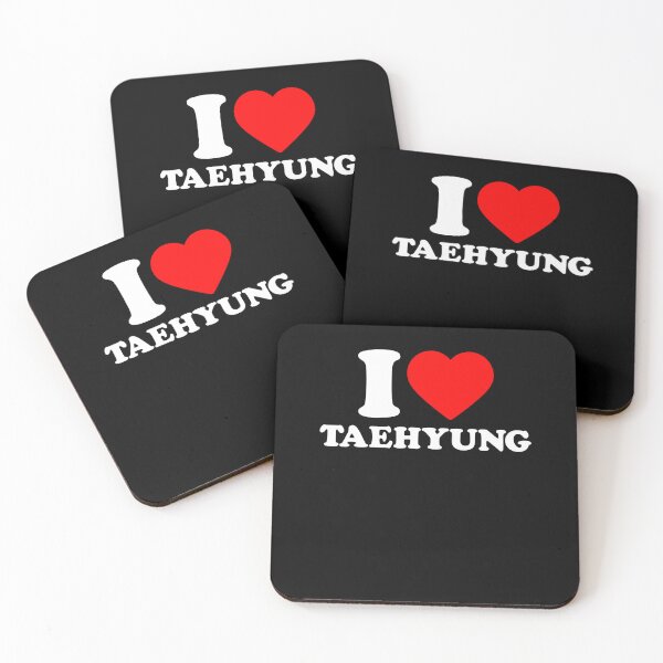Item preview, I Love Taehyung Kpop Fan Graphic designed and sold by ViniBall.