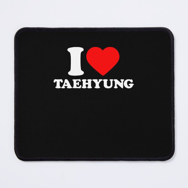 Item preview, I Love Taehyung Kpop Fan Graphic designed and sold by ViniBall.