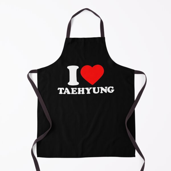 Item preview, I Love Taehyung Kpop Fan Graphic designed and sold by ViniBall.