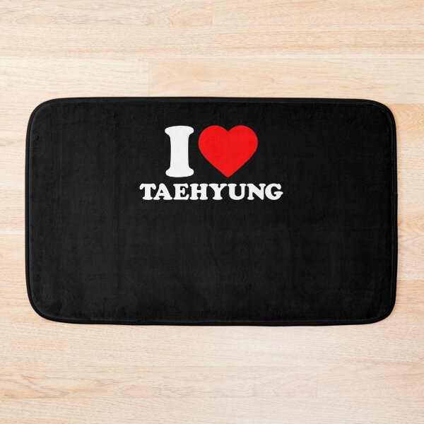 Item preview, I Love Taehyung Kpop Fan Graphic designed and sold by ViniBall.