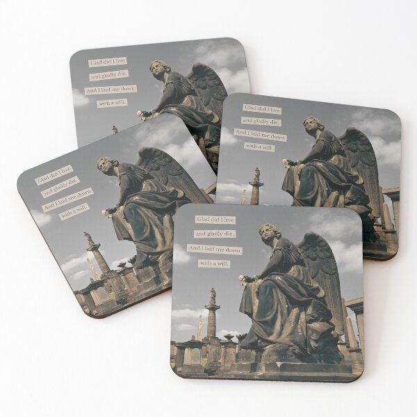 Item preview, Glasgow Necropolis designed and sold by MarginaliaBooks.